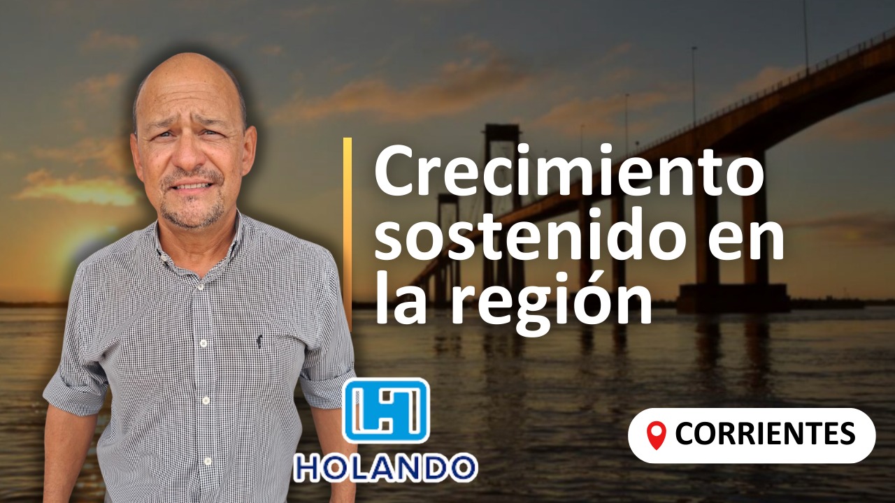 Conversamos con José Luís Morales, Responsable de la oficina comercial Resistencia, Chaco, de la Holando Sudamericana, para conocer acerca de la región que atienden y sobre el crecimiento del negocio que vienen llevando a cabo.